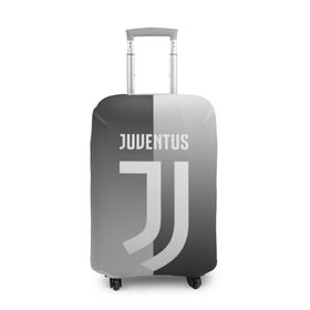 Чехол для чемодана 3D с принтом Juventus 2018 Reverse в Санкт-Петербурге, 86% полиэфир, 14% спандекс | двустороннее нанесение принта, прорези для ручек и колес | fly emirates | juventus | ronaldo | клуб | линии | мода | модные | мяч | реал мадрид | спорт | спортивные | стиль | футбол | футбольный клуб | экстрим | эмблема | ювентус