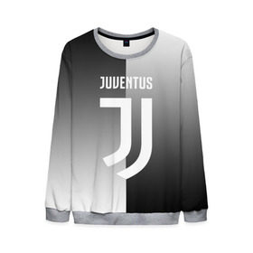 Мужской свитшот 3D с принтом Juventus 2018 Reverse в Санкт-Петербурге, 100% полиэстер с мягким внутренним слоем | круглый вырез горловины, мягкая резинка на манжетах и поясе, свободная посадка по фигуре | fly emirates | juventus | ronaldo | клуб | линии | мода | модные | мяч | реал мадрид | спорт | спортивные | стиль | футбол | футбольный клуб | экстрим | эмблема | ювентус