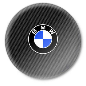 Значок с принтом BMW CARBON в Санкт-Петербурге,  металл | круглая форма, металлическая застежка в виде булавки | bmw | bmw motorsport | bmw performance | carbon | m | motorsport | performance | sport | бмв | карбон | моторспорт | спорт