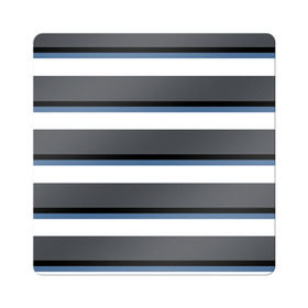 Магнит виниловый Квадрат с принтом Моряк в Санкт-Петербурге, полимерный материал с магнитным слоем | размер 9*9 см, закругленные углы | белый | для | море | морская | морской | моряк | моряка | мужчины | настроение | подарок | полосы | серый | синий | спокойствие | тельняшка | тема | черный
