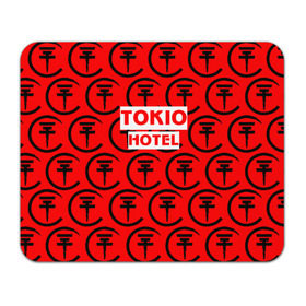 Коврик прямоугольный с принтом Tokio Hotel band logo 2018 в Санкт-Петербурге, натуральный каучук | размер 230 х 185 мм; запечатка лицевой стороны | logo | music | pop | rock | tokio hotel | альтернатива | германия | металл | музыка | музыкальный | поп | рок