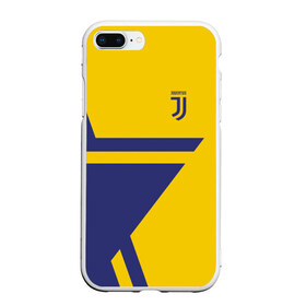 Чехол для iPhone 7Plus/8 Plus матовый с принтом Juventus 2018 STAR в Санкт-Петербурге, Силикон | Область печати: задняя сторона чехла, без боковых панелей | Тематика изображения на принте: fc | juventus | спорт | спортивные | фк | футбол | футбольный клуб | ювентус