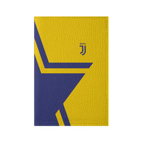 Обложка для паспорта матовая кожа с принтом Juventus 2018 STAR в Санкт-Петербурге, натуральная матовая кожа | размер 19,3 х 13,7 см; прозрачные пластиковые крепления | fc | juventus | спорт | спортивные | фк | футбол | футбольный клуб | ювентус