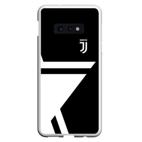 Чехол для Samsung S10E с принтом Juventus 2018 STAR в Санкт-Петербурге, Силикон | Область печати: задняя сторона чехла, без боковых панелей | fc | juventus | спорт | спортивные | фк | футбол | футбольный клуб | ювентус