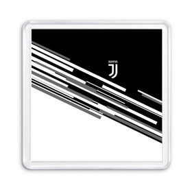 Магнит 55*55 с принтом Juventus 2018 Line в Санкт-Петербурге, Пластик | Размер: 65*65 мм; Размер печати: 55*55 мм | Тематика изображения на принте: fly emirates | juventus | ronaldo | клуб | линии | мода | модные | мяч | реал мадрид | спорт | спортивные | стиль | футбол | футбольный клуб | экстрим | эмблема | ювентус