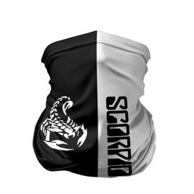 Бандана-труба 3D с принтом Scorpions в Санкт-Петербурге, 100% полиэстер, ткань с особыми свойствами — Activecool | плотность 150‒180 г/м2; хорошо тянется, но сохраняет форму | scorpions | группа | скорпионс | хард | хардрок