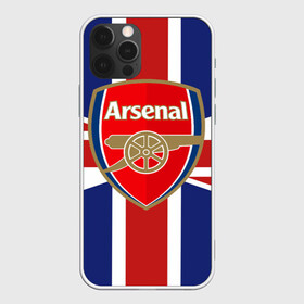 Чехол для iPhone 12 Pro с принтом FC Arsenal в Санкт-Петербурге, силикон | область печати: задняя сторона чехла, без боковых панелей | Тематика изображения на принте: arsenal | england | football | logo | sport | англия | арсенал | арт | лига | лого | спорт | текстура | фк | флаг | футбол | футбольный клуб | эмблема