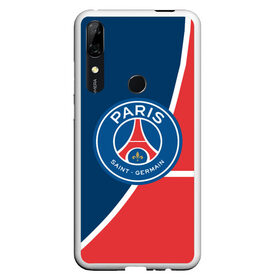 Чехол для Honor P Smart Z с принтом PSG LOGO в Санкт-Петербурге, Силикон | Область печати: задняя сторона чехла, без боковых панелей | fc | fly emirates | paris | psg | лого | париж | псж | спорт | спортивные | фк | футбольный клуб