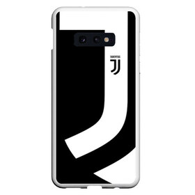 Чехол для Samsung S10E с принтом Juventus 2018 Original в Санкт-Петербурге, Силикон | Область печати: задняя сторона чехла, без боковых панелей | fc | fly emirates | лого | париж | спорт | спортивные | фк | футбольный клуб