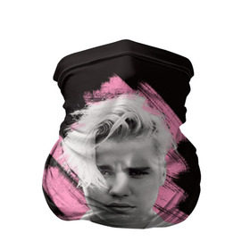 Бандана-труба 3D с принтом Justin Bieber / Pink splash в Санкт-Петербурге, 100% полиэстер, ткань с особыми свойствами — Activecool | плотность 150‒180 г/м2; хорошо тянется, но сохраняет форму | bieber | justin bieber | бибер | джастин бибер