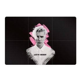 Магнитный плакат 3Х2 с принтом Justin Bieber / Pink splash в Санкт-Петербурге, Полимерный материал с магнитным слоем | 6 деталей размером 9*9 см | bieber | justin bieber | бибер | джастин бибер