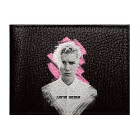 Обложка для студенческого билета с принтом Justin Bieber / Pink splash в Санкт-Петербурге, натуральная кожа | Размер: 11*8 см; Печать на всей внешней стороне | bieber | justin bieber | бибер | джастин бибер