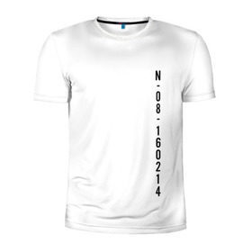 Мужская футболка 3D спортивная с принтом BTS SAVE ME JUNGKOOK _white в Санкт-Петербурге, 100% полиэстер с улучшенными характеристиками | приталенный силуэт, круглая горловина, широкие плечи, сужается к линии бедра | Тематика изображения на принте: bangtan boys | bts | бантаны бтс