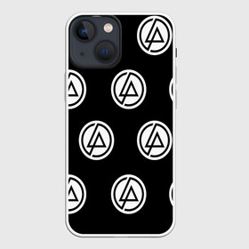 Чехол для iPhone 13 mini с принтом Linkin park в Санкт-Петербурге,  |  | linkin park | logo | music | pop | rock | альтернатива | металл | музыка | музыкальный | поп | рок