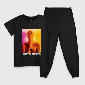 Детская пижама хлопок с принтом Bieber Star в Санкт-Петербурге, 100% хлопок |  брюки и футболка прямого кроя, без карманов, на брюках мягкая резинка на поясе и по низу штанин
 | Тематика изображения на принте: bieber | justin bieber | бибер | джастин бибер