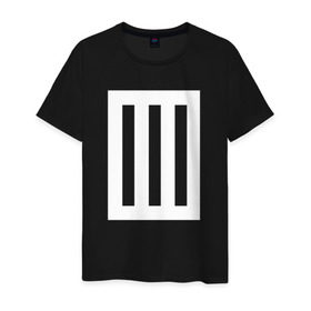 Мужская футболка хлопок с принтом Paramore в Санкт-Петербурге, 100% хлопок | прямой крой, круглый вырез горловины, длина до линии бедер, слегка спущенное плечо. | 