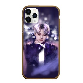 Чехол для iPhone 11 Pro матовый с принтом BTS_Jimin _ в Санкт-Петербурге, Силикон |  | Тематика изображения на принте: 