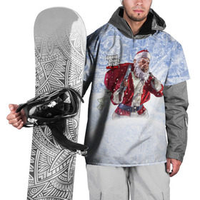 Накидка на куртку 3D с принтом GTA 5 Online в Санкт-Петербурге, 100% полиэстер |  | Тематика изображения на принте: auto | christmas | dead | grand | gta | gta5 | new | rdr | red | redemption | rockstar | theft | year | гта | дед мороз | клаус | нг | новый год | санта