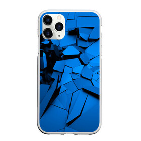 Чехол для iPhone 11 Pro Max матовый с принтом Carbon abstraction BLUE в Санкт-Петербурге, Силикон |  | abstraction | geometry | абстракция | геометрия | грань | краски | кубик | кубики | линии | мозаика | разноцветные | ребро | текстура | тени | узор