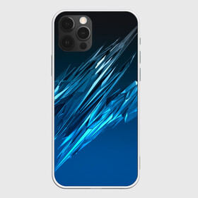 Чехол для iPhone 12 Pro Max с принтом Frost cold collection в Санкт-Петербурге, Силикон |  | abstraction | geometry | абстракция | геометрия | грань | краски | кубик | кубики | линии | мозаика | разноцветные | ребро | текстура | тени | узор