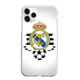 Чехол для iPhone 11 Pro Max матовый с принтом Real Madrid в Санкт-Петербурге, Силикон |  | club | football | madrid | real | real madrid | soccer | sport | team | атрибутика | клуб | мадрид | реал | реал мадрид | спорт | футбол