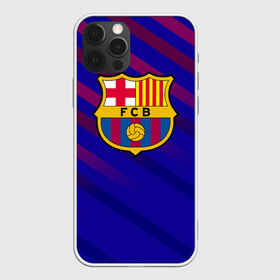 Чехол для iPhone 12 Pro Max с принтом FC Barcelona в Санкт-Петербурге, Силикон |  | barcelona | football | logo | spain | sport | арт | барселона | испания | лига | лого | спорт | текстура | фк | футбол | футбольный клуб | эмблема