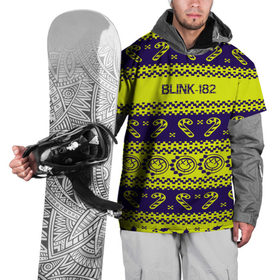 Накидка на куртку 3D с принтом Blink-182 NEW YEAR COLLECTION в Санкт-Петербурге, 100% полиэстер |  | 
