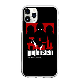 Чехол для iPhone 11 Pro матовый с принтом Wolfenstein в Санкт-Петербурге, Силикон |  | bj | castle | colossus | new order | old blood | wolfenstein | би джей | блаcковиц | блажкович | блацкович | вольфенштайн | вольфенштейн | вульфенштайн | вульфенштейн | уильям