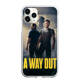 Чехол для iPhone 11 Pro матовый с принтом A Way Out в Санкт-Петербурге, Силикон |  | Тематика изображения на принте: a way out