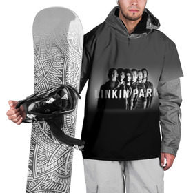 Накидка на куртку 3D с принтом Группа Linkin Park в Санкт-Петербурге, 100% полиэстер |  | bennington | chester | linkin park | альтернативный | беннингтон | группа | ленкин | линкин | майк | метал | музыкант | ню | нюметал | парк | певец | рок | рэп | честер | электроник