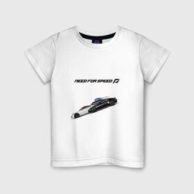 Детская футболка хлопок с принтом Жажда скорости в Санкт-Петербурге, 100% хлопок | круглый вырез горловины, полуприлегающий силуэт, длина до линии бедер | Тематика изображения на принте: автомобили | игры | скорость