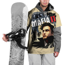 Накидка на куртку 3D с принтом MAFIA 2 в Санкт-Петербурге, 100% полиэстер |  | gangster | gun | mafia | гангстер | игра | мафия | оружия | сша | чикаго