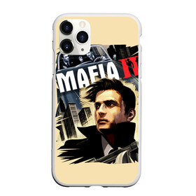 Чехол для iPhone 11 Pro матовый с принтом MAFIA 2 в Санкт-Петербурге, Силикон |  | gangster | gun | mafia | гангстер | игра | мафия | оружия | сша | чикаго