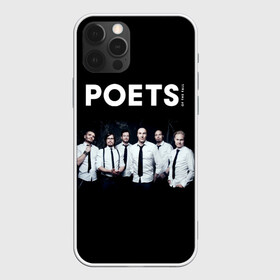 Чехол для iPhone 12 Pro с принтом Poets of the Fall в Санкт-Петербурге, силикон | область печати: задняя сторона чехла, без боковых панелей | a fan | alternative ro | finland | finnish rock band | music | poets of the fall | rock | альтернативный рок | инди рок | марко сааресто | маркус каарлонен | музыка | олли тукиайнен | пост гранж | поэты осени | рок | симфонический рок