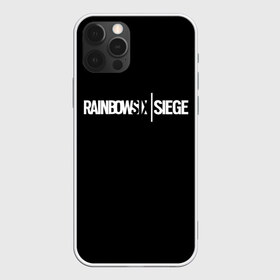 Чехол для iPhone 12 Pro Max с принтом RAINBOW SIX SIEGE в Санкт-Петербурге, Силикон |  | rainbow | rainbow six | siege | six | игры | шутер