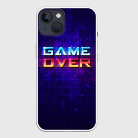 Чехол для iPhone 13 с принтом Game Over в Санкт-Петербурге,  |  | game | игра | игрок | карта | компьютерные игры | стратегия