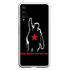 Чехол для Honor 20 с принтом Rage Against the Machine в Санкт-Петербурге, Силикон | Область печати: задняя сторона чехла, без боковых панелей | rage against the machine | альтернативный | америка | американская рок группа | брэд уилк | жанр | зак де ла роча | калифорния | лос анджелес | метал | музыка | ню метал | рок | рэп метал | рэп рок | рэпкор | сша