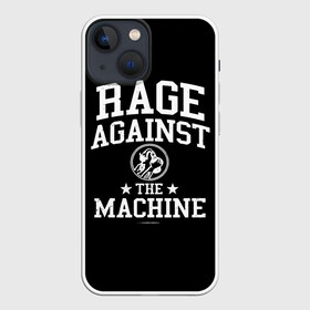 Чехол для iPhone 13 mini с принтом Rage Against the Machine в Санкт-Петербурге,  |  | Тематика изображения на принте: rage against the machine | альтернативный | америка | американская рок группа | брэд уилк | жанр | зак де ла роча | калифорния | лос анджелес | метал | музыка | ню метал | рок | рэп метал | рэп рок | рэпкор | сша