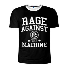 Мужская футболка 3D спортивная с принтом Rage Against the Machine в Санкт-Петербурге, 100% полиэстер с улучшенными характеристиками | приталенный силуэт, круглая горловина, широкие плечи, сужается к линии бедра | rage against the machine | альтернативный | америка | американская рок группа | брэд уилк | жанр | зак де ла роча | калифорния | лос анджелес | метал | музыка | ню метал | рок | рэп метал | рэп рок | рэпкор | сша