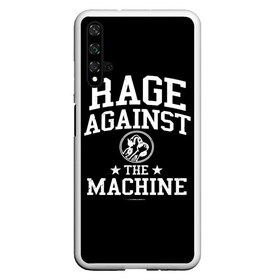 Чехол для Honor 20 с принтом Rage Against the Machine в Санкт-Петербурге, Силикон | Область печати: задняя сторона чехла, без боковых панелей | rage against the machine | альтернативный | америка | американская рок группа | брэд уилк | жанр | зак де ла роча | калифорния | лос анджелес | метал | музыка | ню метал | рок | рэп метал | рэп рок | рэпкор | сша