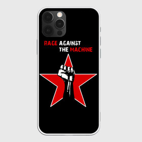 Чехол для iPhone 12 Pro с принтом Rage Against the Machine в Санкт-Петербурге, силикон | область печати: задняя сторона чехла, без боковых панелей | Тематика изображения на принте: rage against the machine | альтернативный | америка | американская рок группа | брэд уилк | жанр | зак де ла роча | калифорния | лос анджелес | метал | музыка | ню метал | рок | рэп метал | рэп рок | рэпкор | сша