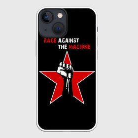 Чехол для iPhone 13 mini с принтом Rage Against the Machine в Санкт-Петербурге,  |  | Тематика изображения на принте: rage against the machine | альтернативный | америка | американская рок группа | брэд уилк | жанр | зак де ла роча | калифорния | лос анджелес | метал | музыка | ню метал | рок | рэп метал | рэп рок | рэпкор | сша