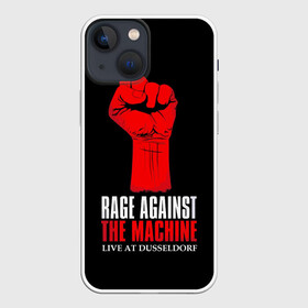 Чехол для iPhone 13 mini с принтом Rage Against the Machine в Санкт-Петербурге,  |  | Тематика изображения на принте: rage against the machine | альтернативный | америка | американская рок группа | брэд уилк | жанр | зак де ла роча | калифорния | лос анджелес | метал | музыка | ню метал | рок | рэп метал | рэп рок | рэпкор | сша