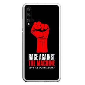 Чехол для Honor 20 с принтом Rage Against the Machine в Санкт-Петербурге, Силикон | Область печати: задняя сторона чехла, без боковых панелей | rage against the machine | альтернативный | америка | американская рок группа | брэд уилк | жанр | зак де ла роча | калифорния | лос анджелес | метал | музыка | ню метал | рок | рэп метал | рэп рок | рэпкор | сша