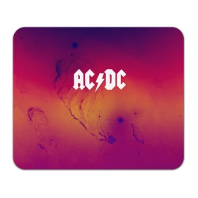 Коврик прямоугольный с принтом AC DC COLLECTION SPACE EDITION в Санкт-Петербурге, натуральный каучук | размер 230 х 185 мм; запечатка лицевой стороны | ac dc | logo | music | pop | rock | usa | альтернатива | металл | музыка | музыкальный | поп | рок