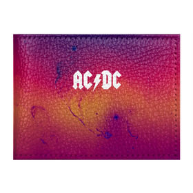 Обложка для студенческого билета с принтом AC DC COLLECTION SPACE EDITION в Санкт-Петербурге, натуральная кожа | Размер: 11*8 см; Печать на всей внешней стороне | ac dc | logo | music | pop | rock | usa | альтернатива | металл | музыка | музыкальный | поп | рок