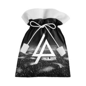 Подарочный 3D мешок с принтом LINKIN PARK в Санкт-Петербурге, 100% полиэстер | Размер: 29*39 см | linkin park | logo | music | pop | rock | альтернатива | металл | музыка | музыкальный | поп | рок | честер беннингтон