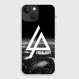 Чехол для iPhone 13 mini с принтом LINKIN PARK в Санкт-Петербурге,  |  | linkin park | logo | music | pop | rock | альтернатива | металл | музыка | музыкальный | поп | рок | честер беннингтон