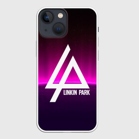 Чехол для iPhone 13 mini с принтом LINKIN PARK MUSIC в Санкт-Петербурге,  |  | linkin park | logo | music | pop | rock | альтернатива | металл | музыка | музыкальный | поп | рок | честер беннингтон