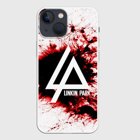 Чехол для iPhone 13 mini с принтом LINKIN PARK BLOOD COLLECTION в Санкт-Петербурге,  |  | linkin park | logo | music | pop | rock | альтернатива | металл | музыка | музыкальный | поп | рок | честер беннингтон